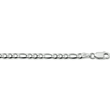 Glams ketting figaro 3,25 mm - Zilver