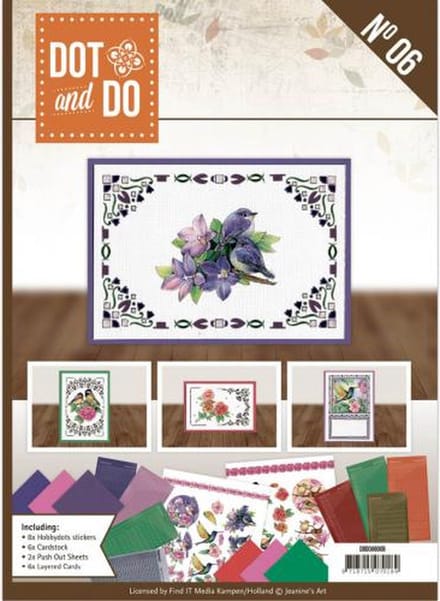 Dot and Do A6 Book 6 Dot & Do DODOA6006