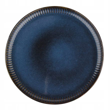 Altom Design Reactive Stripes Platbord 26 cm - Modern Porselein