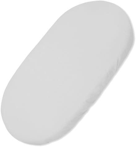Wieg hoeslaken «Suave» | Grey