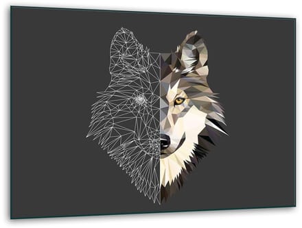 TMK ArtDeko - Snijplank - 40x30cm - Hittebestendig - Glas - Antislip