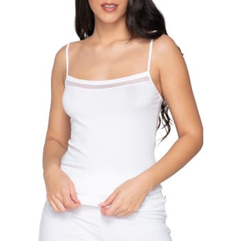 Onderhemden Luna Splendida Strapless hemdje Cotton Touch