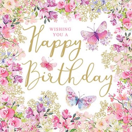 Lunch servetten Happy Birthday Wishes - PPD - 33x33 cm