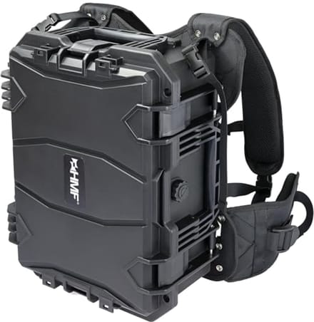 Grote Outdoor Camera Rugzak met Rasterschuim - 47,5 x 38 x 22,5 cm
