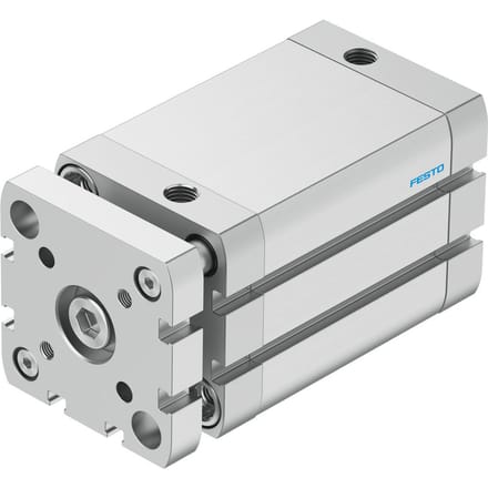 Festo Compacte Cilinder 50mm Boring 60mm Slag ISO 21287 Dubbelwerkend - 554266 - P2DPR