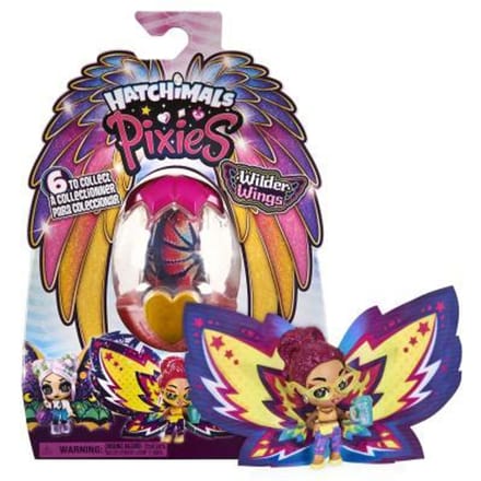 Spinmaster Hatchimals Pixies - Wilder Wings Poppetjes en figuren
