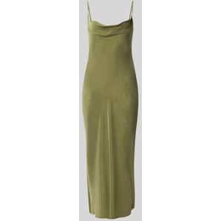 Midi-jurk van lyocellmix met viscose, model 'Lina'