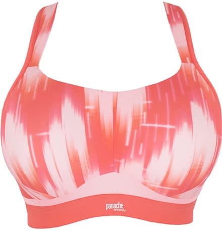 Panache - Boundless Voorgevormde Sport BH - Pink Abstract - 75F
