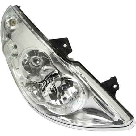 Koplampen TYC 20-12337-05-2, rechts