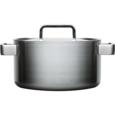 Iittala - Tools Kookpot met deksel - 4l - zilver