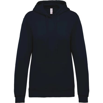 Kariban Eco damessweater met capuchon K473 - Navy - M