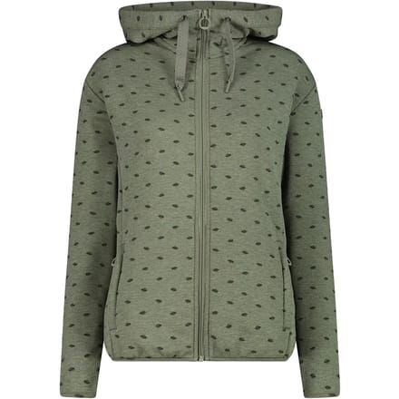 Dames hoodie met rits CMP Performance