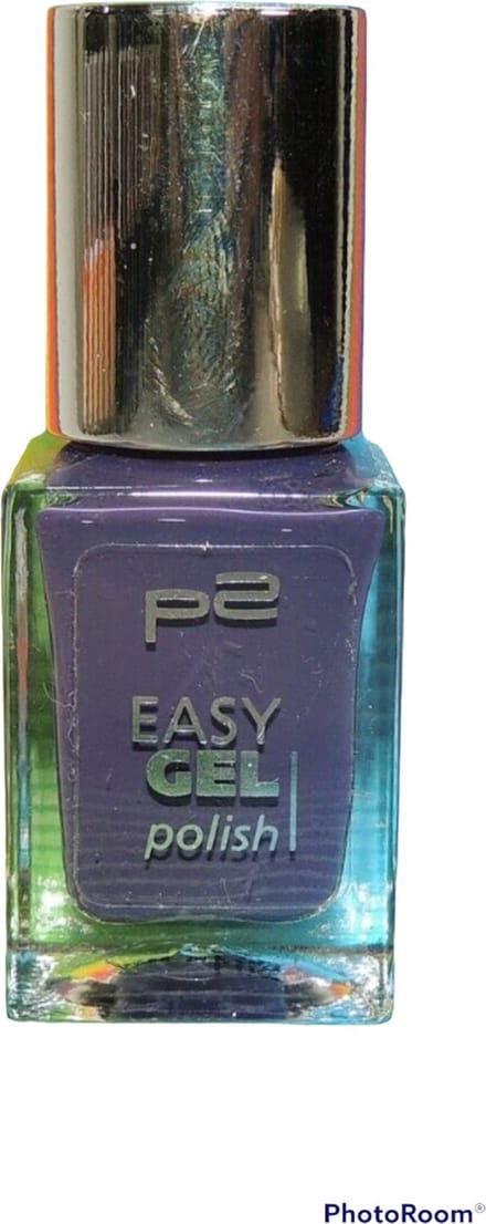 P2 Cosmetics EU Easy Gel Look nagellak 110 Plum Perfection 10ml Paars