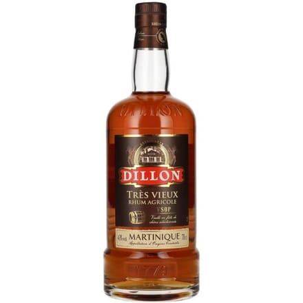 Dillon rum Dillon V.S.O.P. Très Vieux Rhum Agricole 43% Vol. 0,7l