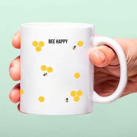 Ditverzinjeniet.nl Mok Bee happy