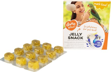 Duvoplus - Vogelsnack - Vogel - Gelei Snack Chiazaad 12st - 5g - 12st