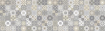 Zelfklevende spatwandsticker - MARIALLA TILES - 60x200cm