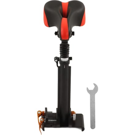 Elektrische scooterstoel Zadel Opvouwbaar Verstelbaar Universeel Punch Free Scooterstoel Vervanging voor black
