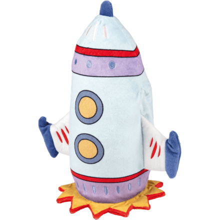 PLAYTIVE Knuffel met nachtlampje (Raket)