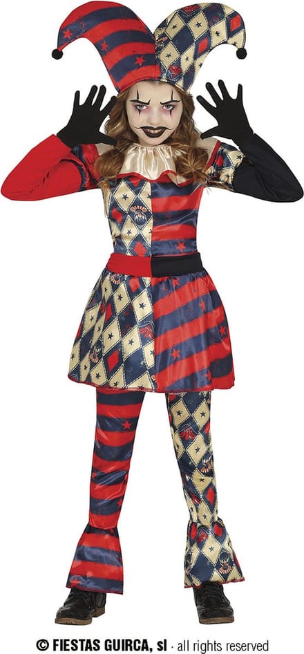 Niet Zo Grappige Scary Clown Nana - Meisje