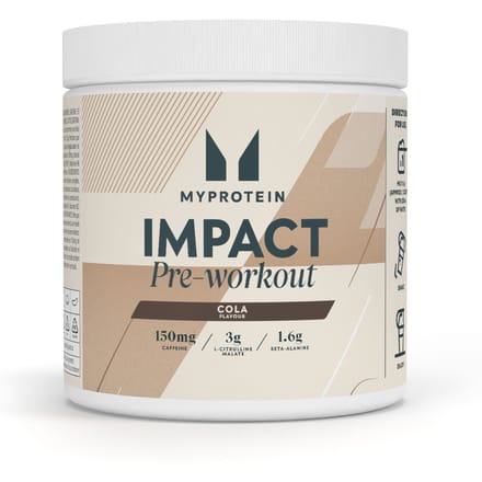 Pre-Workout Blend - 500G - 43servings - Cola