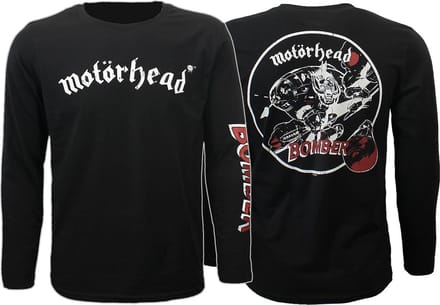 Motorhead Bomber Longsleeve T-Shirt - Officiële Merchandise - M