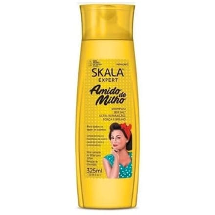 Skala Amido De Milho Shampoo 325 ml