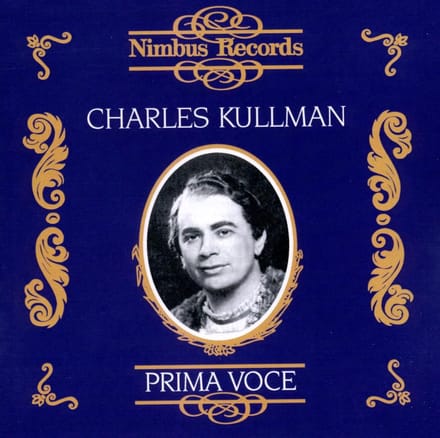 Charles Kullman - Charles Kullmann (CD)