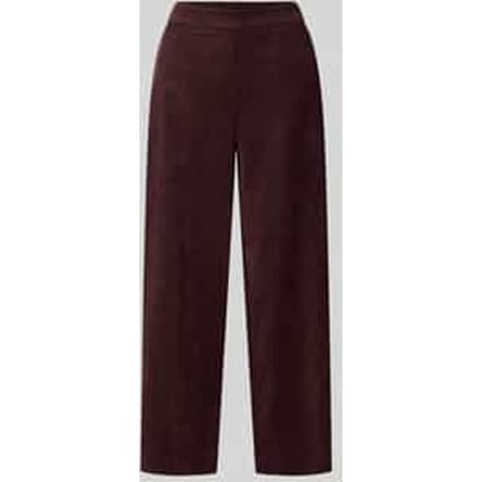 wide fit broek in cordlook model 'Cisilia'