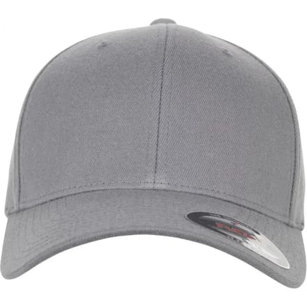 Urban Classics - Wool Blend Flexfit pet - S/M - Grijs