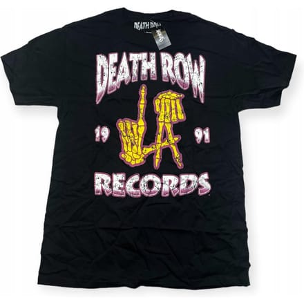 Koszulka T-shirt męski okrągły dekolt SPENCER'S nadruk M gray