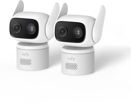 eufy WiredCam C31 2 - Cam Pack IP-beveiligingscamera - Binnen & buiten - 1080 x 1920 Pixels