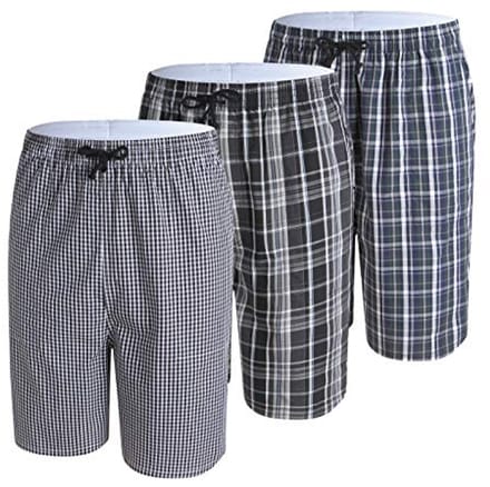 Heren boxershorts 3-pack - Comfortabele, geweven ondergoed voor heren