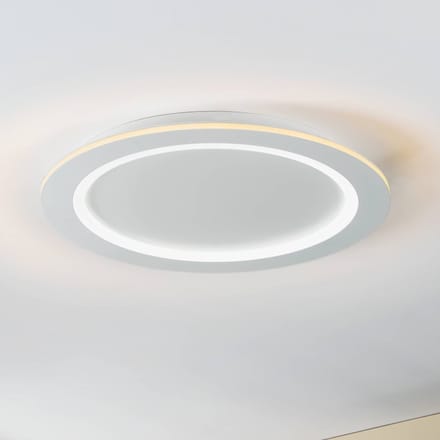 EGLO connect LED plafondlamp Padrogiano-Z, Ø 60 cm, wit