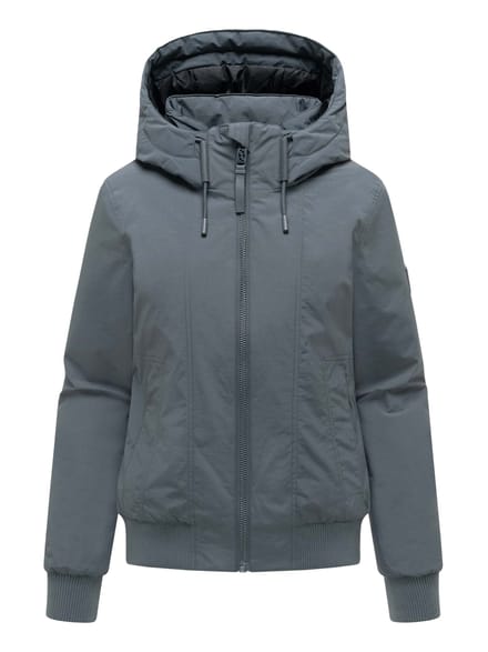 Navahoo dames winterjas Kichermaus met capuchon