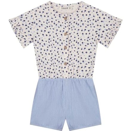 Prénatal peuter jumpsuit Light Purple Blue 80 dames