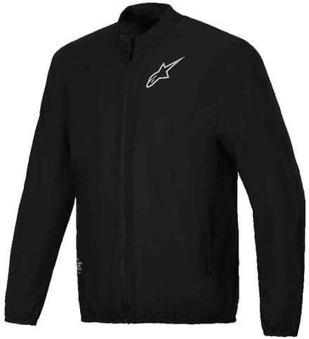 Alpinestars Bicycle A-aria Windbreaker Jas Zwart M Man