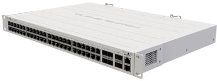 Mikrotik CRS354-48G-4S+2Q+RM netwerk-switch L2 Gigabit Ethernet (10/100/1000) Grijs