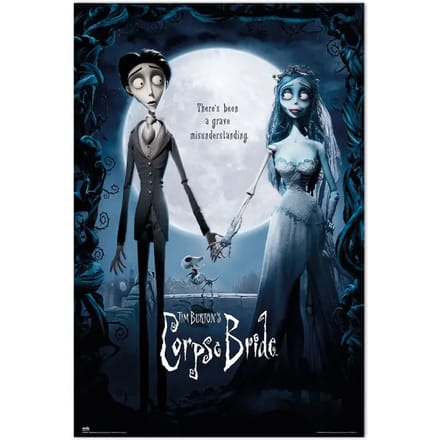 Poster Corpse Bride 61x91,5cm