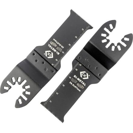C.K T0876 Zaagbladset 2-delig 1 set(s)