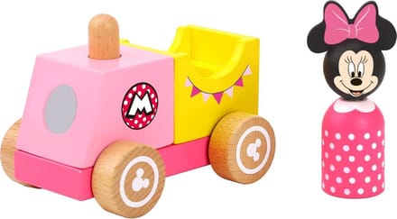 Disney Minnie Mouse Houten Speelgoed Trein TY614
