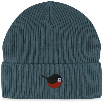Geborduurde Vogel Uniseks Bio Fisherman Beanie