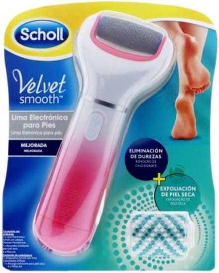 Scholl velvet smooth lima electrica EXPERT CARE 2 in 1 elektrische voetvijl