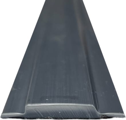 ondergeleider plissehordeur kunstof grijs 96CM