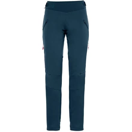 Vaude Bike Minaki Broek Blauw 36 Vrouw