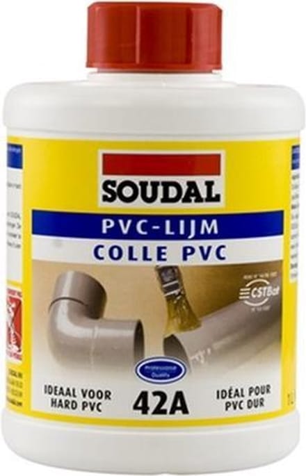 Soudal Pvc-lijm 42a 250ml