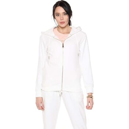 Capuchon sweaters Leone 1947 Woman Hoody Full Zip Relaxed