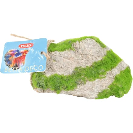 Zolux Groeiend Decor Steen Grijs - Aquarium - Ornament - S