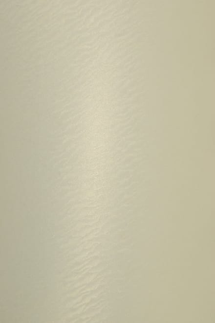 Netuno - crème metallic papier - A4 - 21 x 29,7 cm - 20 vellen - 250 gram - Aster Metallic Gold Ivory