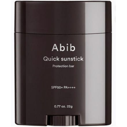 Abib Quick Sunstick Beschermingsstick SPF50+ PA++++ 22g – Draagbare Matte Zonstick gray